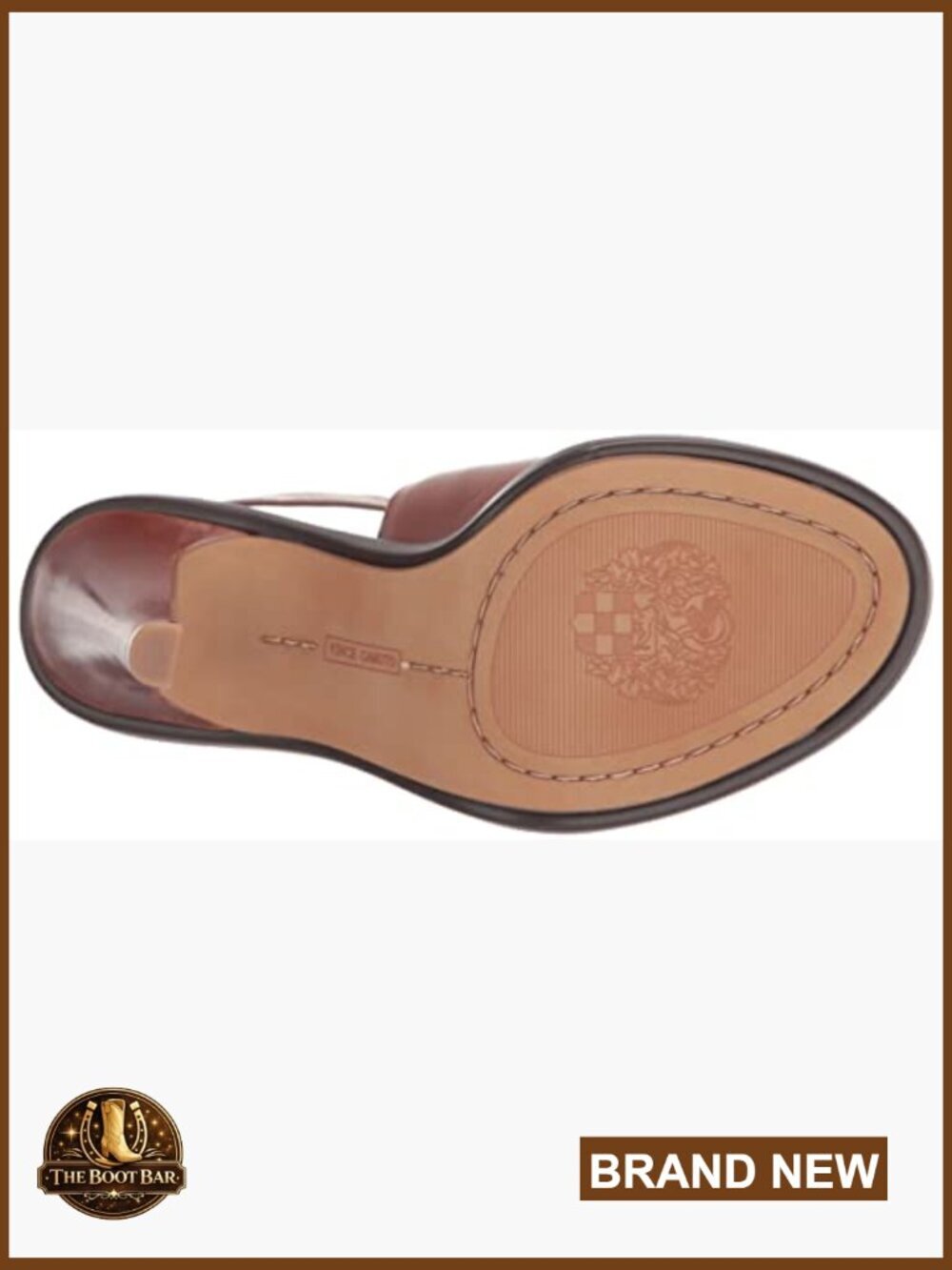 Women's Heeled Sandals - Open Toe Wedge with Ankle Strap - Picture 4 of 7